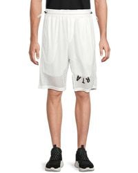 RTA - Drawcord Track Shorts - Lyst