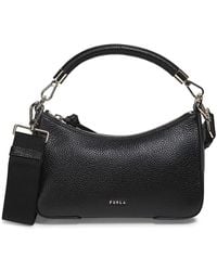 Furla - Mini Leather Shoulder Bag - Lyst