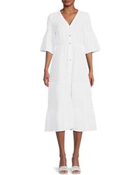 Saks Fifth Avenue Dresses for Women | Online Sale up to 58% off | Lyst