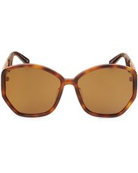 Bally 60mm Round Sunglasses - Brown