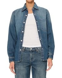 DL1961 - Ines Denim Shirt - Lyst