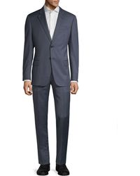 armani suits slim fit
