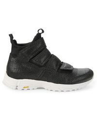 Creative Recreation Sinita Leather High-top Sneakers - Black