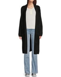 Joe's Jeans - Plaid Open Front Cardigan - Lyst