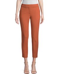 Max Mara Pegno Skinny Pants - Orange