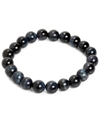jean claude - Tiger Eye Beaded Stretchable Bracelet - Lyst