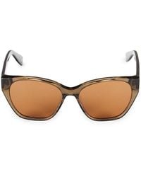 Furla - 54Mm Round Sunglasses - Lyst