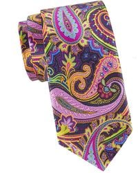 Robert Graham - Paisley Print Silk Tie - Lyst