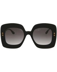 Bottega Veneta Eyewear BV1087S Wraparound Sunglasses - Farfetch