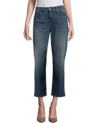 Multiple Sizes New Not Your Daughters Jeans NYDJ Nanette Crop Black Capris