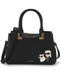 Karl Lagerfeld - Meribel Logo Crossbody Bag - Lyst