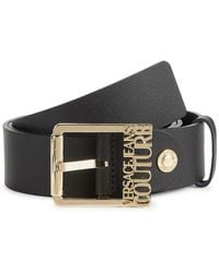 Versace - Cintura Leather Belt - Lyst