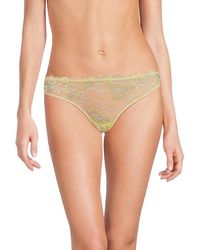 Cosabella - Savona Floral-lace Thong - Lyst