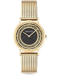 Versace - New Generation 36mm Stainless Steel Bracelet Watch - Lyst