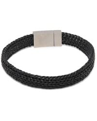Tateossian - Rt Raffia Single Wrap Bracelet - Lyst