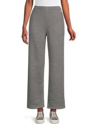 Rag & Bone - Vintage Terry Wide-leg Sweatpants - Lyst