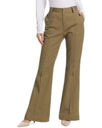 ATM - Cotton-Blend Twill Flare Pants - Lyst