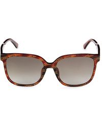 Moschino - Mos134/f/s 58mm Square Sunglasses - Lyst