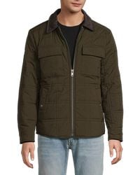 Andrew Marc - Brockman Diamond Quilted Jacket - Lyst