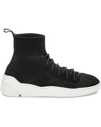 j slides high tops