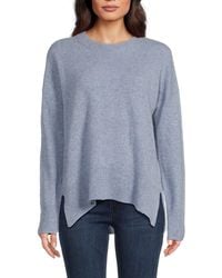 Saks Fifth Avenue - Solid 100% Cashmere Sweater - Lyst