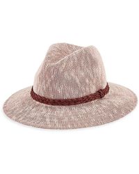 San Diego Hat - Knit Fedora - Lyst