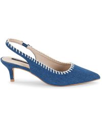 French Connection - Kitten Heel Mules - Lyst