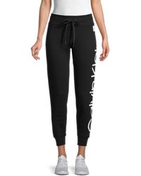 calvin klein black sweatpants