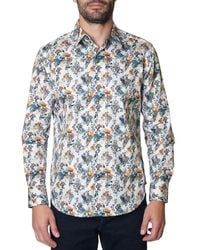 Robert Graham - 'Arnold Abstract Print Long Sleeve Shirt - Lyst