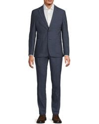 Calvin Klein - Wool-Blend Slim Suit - Lyst