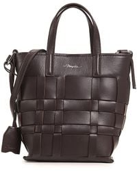 3.1 Phillip Lim - Odita Mini Leather Top Handle Bag - Lyst