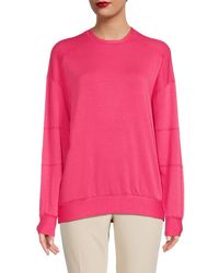 Alala - Solid Drop Shoulder Sweater - Lyst