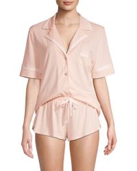Cosabella Bella Pajama Set - Pink