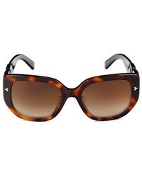 Bally - 56mm Butterfly Sunglasses - Lyst