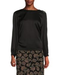 Ba&sh - Jenny Boatneck Top - Lyst