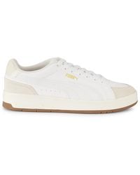 PUMA - Court Classico Low-Top Sneakers - Lyst