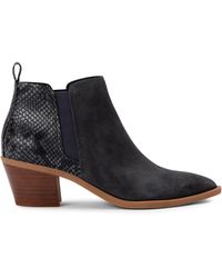 dolce vita elfy suede bootie