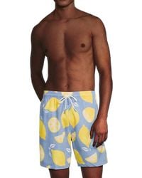 Trunks Surf & Swim - Sano 6.5 Printed Swim Shorts - Lyst
