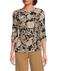 Tommy Hilfiger - Floral Top - Lyst