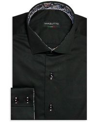 MASUTTO - 'Classic Fit Dress Shirt - Lyst