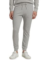 Saks Fifth Avenue Slim-fit Solid Joggers - Grey
