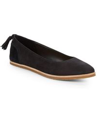 ugg black flats