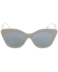 Thom Browne - 52mm Cat Eye Sunglasses - Lyst