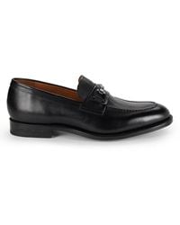 Allen Edmonds - Sidney Leather Bit Loafers - Lyst