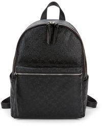 french connection leather backpack