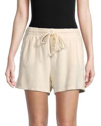 DONNI. Henley Terry Cloth Shorts - Multicolour