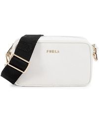 Furla - Logo Camera Shoulder Bag - Lyst