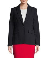 Calvin Klein - One-button Blazer - Lyst