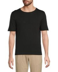 Saks Fifth Avenue - Short Sleeve Knit T-Shirt - Lyst