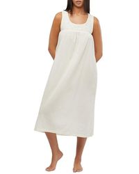 WeWoreWhat - Billow Empire Midi Cover-up Dress - Lyst